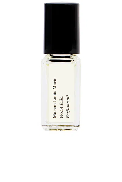 Maison Louis Marie No.14 Icila Perfume Oil Mini Roller
