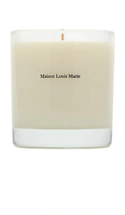 Maison Louis Marie No.15 Vanille Infinie Candle In Neutral