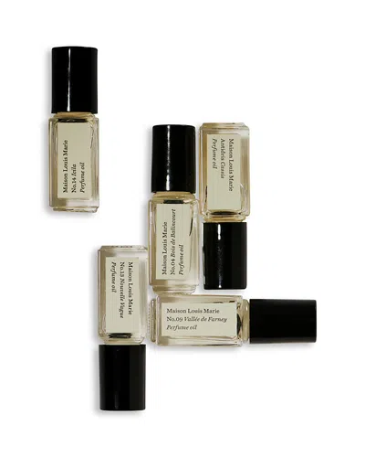 Maison Louis Marie Perfume Oil Discovery Set ($85 Value)