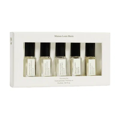 Maison Louis Marie Perfume Oil Discovery Set In Multi