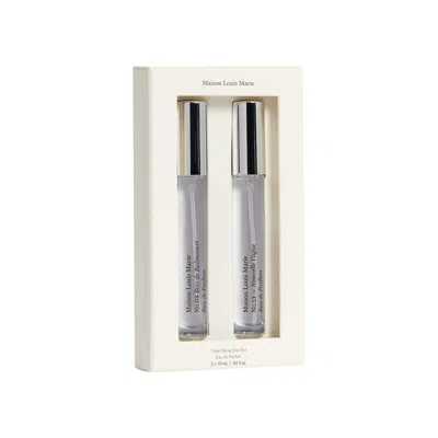 Maison Louis Marie Travel Spray Duo Set No. 4 And No. 13 In Default Title