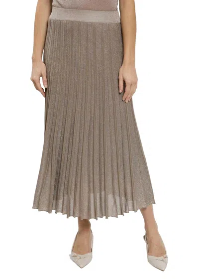Maison Lurex Women's Gala Lurex Skirt In April Moon In Multi