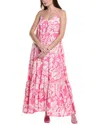 Maison Maar Maxi Dress In Pink
