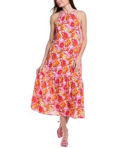 Maison Maar Maxi Dress In Orange