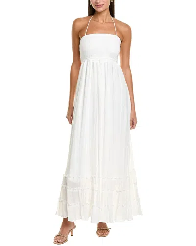 Maison Maar Maxi Dress In White