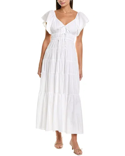Maison Maar Maxi Dress In White