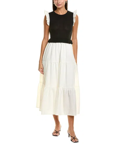Maison Maar Maxi Dress In Black