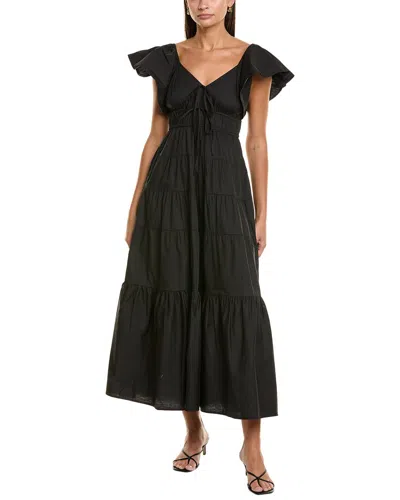 Maison Maar Maxi Dress In Black