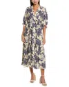 Maison Maar Maxi Dress In Multi