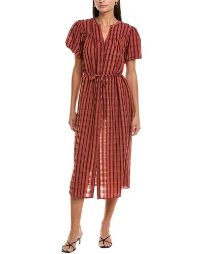 Maison Maar Maxi Dress In Brown