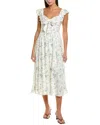 Maison Maar Maxi Dress In Multi
