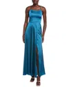 Maison Maar Maxi Dress In Blue