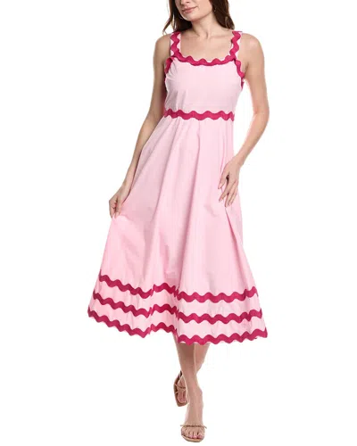 MAISON MAAR MIDI DRESS