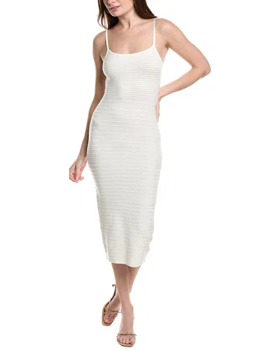 Maison Maar Midi Dress In White