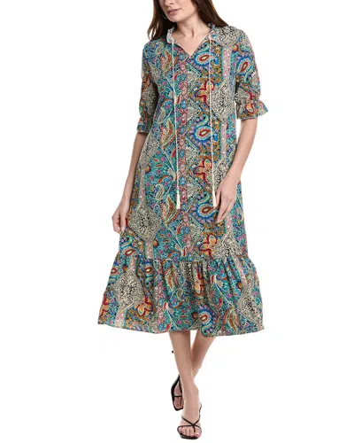 Maison Maar Midi Dress In Multi