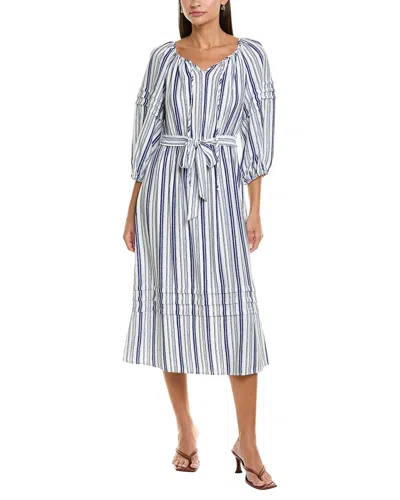 Maison Maar Midi Dress In Gray