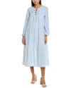 Maison Maar Midi Dress In Blue