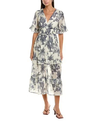 MAISON MAAR MAISON MAAR MIDI DRESS