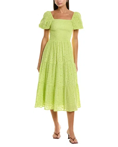 MAISON MAAR MIDI DRESS