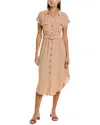 Maison Maar Midi Dress In Neutral
