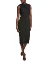 Maison Maar Midi Dress In Black