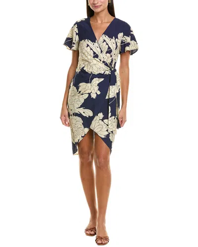 Maison Maar Midi Dress In Blue