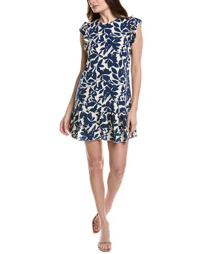Maison Maar Mini Dress In Blue