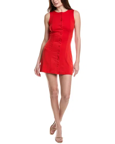 Maison Maar Mini Dress In Red
