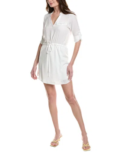 Maison Maar Mini Dress In White