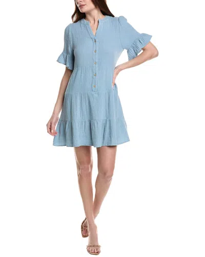 Maison Maar Mini Dress In Blue