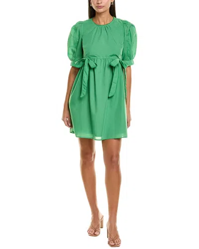 Maison Maar Mini Dress In Green