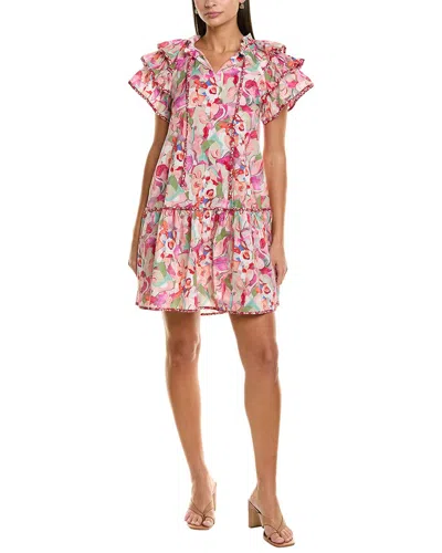 Maison Maar Mini Dress In Pink