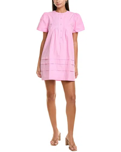 Maison Maar Mini Dress In Pink
