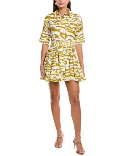 Maison Maar Mini Dress In Green