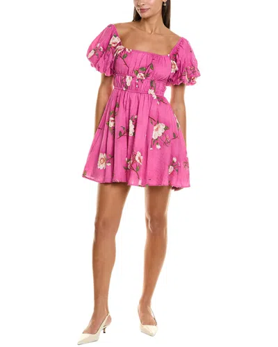 Maison Maar Mini Dress In Pink