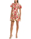 Maison Maar Mini Dress In Multi