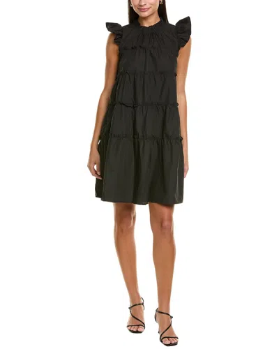 Maison Maar Mini Dress In Black