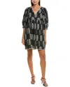 Maison Maar Mini Dress In Black