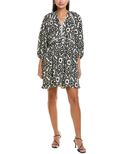 Maison Maar Mini Dress In Animal Print