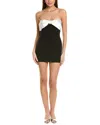 Maison Maar Mini Dress In Black