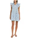 Maison Maar Mini Dress In Blue