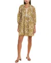 Maison Maar Mini Dress In Green