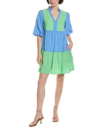 Maison Maar Mini Dress In Multi