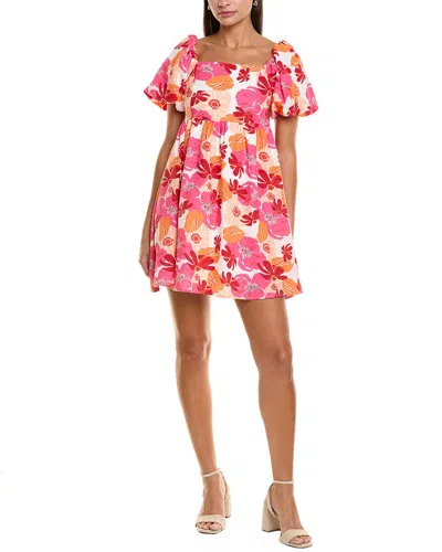 Maison Maar Mini Dress In Pink