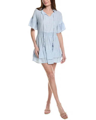 Maison Maar Mini Dress In Transparent