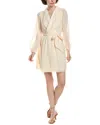 Maison Maar Maison Marr Mini Dress In Neutral