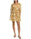 Maison Maar Mini Dress In Yellow