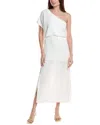 Maison Maar One-shoulder Midi Dress
