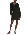 Maison Maar Polo Sweaterdress In Animal Print