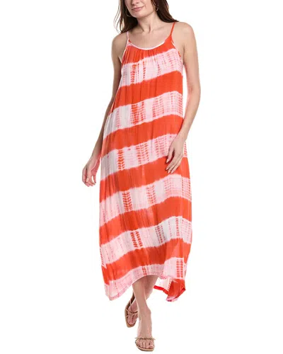 Maison Maar Tank Midi Dress In Multi